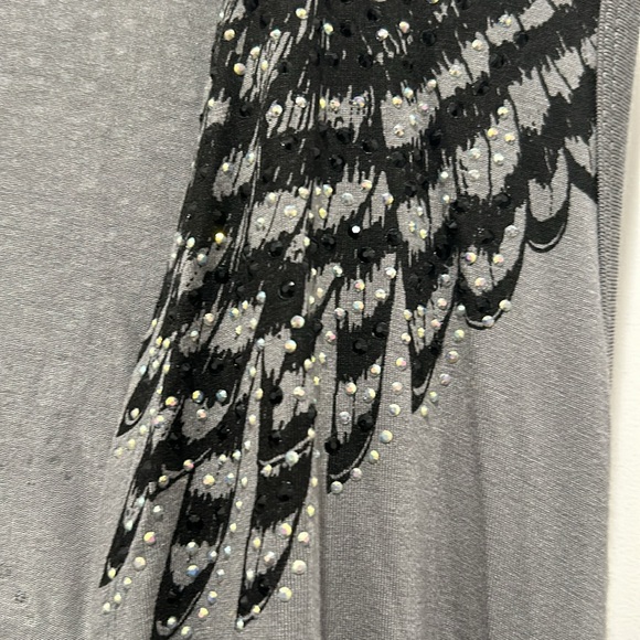 NWT VOCAL Fringe Studded Embellishment Boutique Vest - Picture 6 of 11